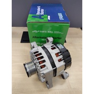 ALTERNATOR / GENERATOR _ KOREA PARTS [ PARTS MALL ] HYUNDAI SANTAFE DM 2014 , SORENTO UM 2016 [37300