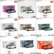 [Car Model] Tuoyi 1/64 Dubai Police Car G6 Xiaopeng G9 Jeep Civil P5 Xiaopeng P7i Car Business Xiaop