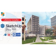 #SketchUp Pro 2022 + Vray Next 6.0 Windows Lifetime Installer