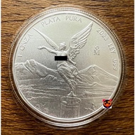 Mexico Mexican Mint's Libertad Silver BU 1 oz