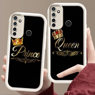 Casing for Realme Narzo 14T C71 14X 5s C75 14 6i 5i C2 C17 C73 10A C2s 20A 9i 7i 10 5 5G Soft White 