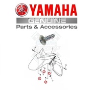 Front Fender Tapping Screw [ 97702-50012 ] 100% Original Yamaha Xmax250