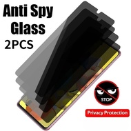 2PCS HD Clear Tempered Glass Film For Sharp Aquos zero wish 6 5 4 V7 V6 Plus R8s pro Anti Spy Privac