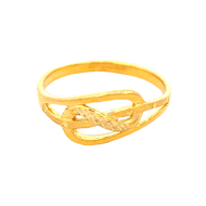 Top Cash Jewellery 916 Gold Fancy Design Ring