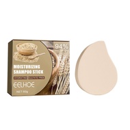 EELHOE Oatmeal Shampoo Soap Dandruff Anti-itching Hair Growth Anti-shedding Hair Care Shampoo Soap 3