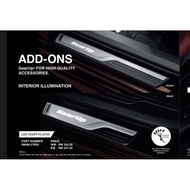 Perodua Alza 2022-2025 LED Scuff Plate gear up（ready stock）