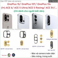 (Buy 1 get 1 free) camera tempered film for Oneplus (1+) 15T 15 13T 13s Ace 6 6T 5 Ultra Racing 3V N