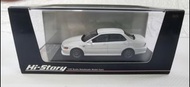 1/43 Hi-Story Honda (CL1) Accord  Euro R 2000 White (not Kyosho, Ebbro)