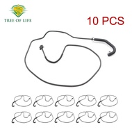 1/2/5/10 6G918K012UC Radiator Expansion Tank Underwater Long Hose Return pipe For Ford mondeo 2.3L 2