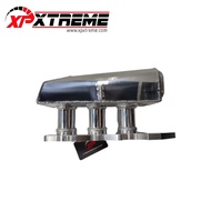MANIFOLD INTAKE PERODUA KENARI KELISA VIVA EJ-ED VR VELOCITY SILVER