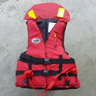 SOLAS ADULT LIFE JACKET. JAKET KESELAMATAN UNTUK DEWASA STANDARD SOLAS