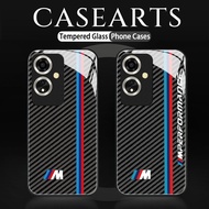 For Casing OPPO A59 A59S A58 A57 A56 A55 A54 A53 A52 A5S A5 4G 5G Logo kereta berprestasi tinggi BMW