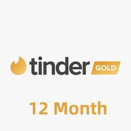 Tinder : Gold 12 month subscription