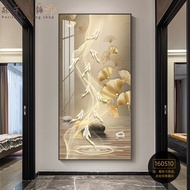 Modern Luxury Entrance Door Decoration Painting Implies Good Meaning in Corridor Corridor Hanging Pi