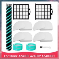 (E B M Accessories Set Filter Roller Brush for  AZ4000 AZ4002 AZ4000C Upright Vacuum Cleaner Replace