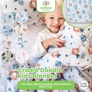 Baby Blanket - Cradle Doodle Kids Blanket