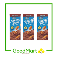 Blue Diamond Almond Breeze Almond Milk Chocolate 180MLx3