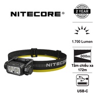 Đèn đội đầu NITECORE NU45 độ sáng 1700lm chiếu xa 172m pin 18650 4000mAh