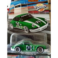 Hotwheels 1971 Porsche 911 Green