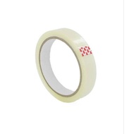 [SLOP / 12 ROLLS] STATIONERY TAPE 18MM X 72Y LASTING INSULATION/ 1.8 CM 18 MM X 72 Y LASTING SMALL C