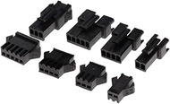 Davitu Cables, Adapters &amp; Sockets - 560X JST 2.5mm SM 2 3 4 5-Pin Battery Connector Plug Male Female Assortment