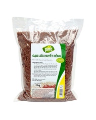 GẠO LỨC HUYẾT RỒNG PMT 2KG