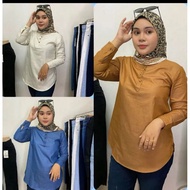 Baju Muslima perempuan suit blouse