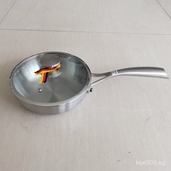 Wholesale Stainless Steel Non-Stick Pot for Baby Food, In Stock Snow Pan, Hot Milk Gift Stainless St