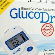 Ready Alat Cek Diabetes Alat Cek Gula Darah Gluco Dr Original Omron