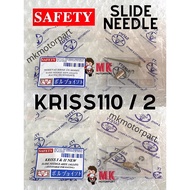 ( SAFETY ) SLIDE NEEDLE Modenas KRISS110 / KRISS 2 Jarum Slide Carburetor Kriss 1