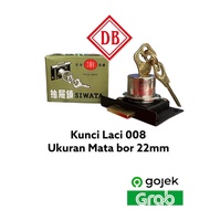 DRAWER LOCK 808/ CABINET LOCK 808 20mm/