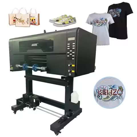 【specialized】3D Effect Tpu Uv Puff Embroidery Dtf Machine Texil Impresora Embroidery Effect A3 Print