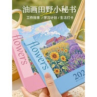 diary 2026 planner 2026 Work Secretary A4 Calendar Monthly Planner Notebook Check-in Book Schedule B