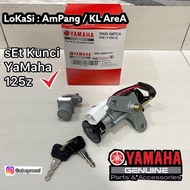 ‼️READY STOK‼️ SET KUNCI YAMAHA 125Z MAIN SWITCH 125Z KEY SET 125Z MAIN SWITCH SET KUNCI 125