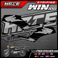 HONDA 70 STRIPING STICKER WIN 100HONDA - STRIPING STICKER WIN 100 SIMPLEHONDA