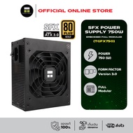 Thermalright SFX Power Supply 750W 80 Plus Gold Embossed Full Modular (TGFX 750) ประกัน 5 ปี