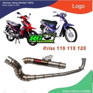 KOU Super open spec pipe 51mm canister tube type 1set for KRISS KRISS100 KRISS 110 KRISS 125