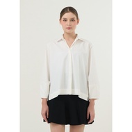 Juno Oh Juno - ARIA SHIRT | White White White