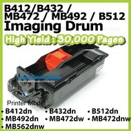 Compatible to OK* B412 B432 MB472 MB492 B512 MB562 B412dn B432dn B512dn MB492dn MB472w MB472dnw MB56