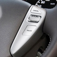 Car Steering Wheel Switch Button Cruise Control Button for TIIDA SENTRA Livina SUNNY ALMERA 25550-3D