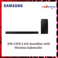 Sam sung C450 2.1ch Soundbar with Wireless Subwoofer HW-C450