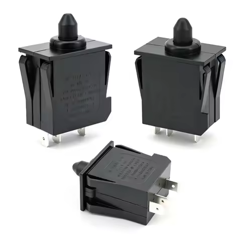 PB-12L03 3P 500V 30A Fail Safe Switch