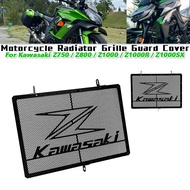 For Kawasaki Z750 Z800 Z1000 Z1000R Z1000SX Motorcycle Radiator Grille Guard Cover Engine Protection