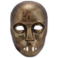 Film Television Props Harry Potter Mask Halloween Party Score Captain Mask Food Death Apprentice Fac