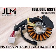 JLM NVX 155 V1  NVX155 V2  FUEL COIL ASSY MAGNET COIL ROTARY COIL