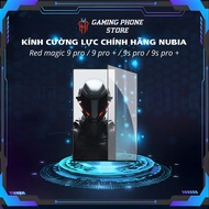 Tempered glass for Nubia Red Magic 9 pro / 9 pro+ / 9s pro / 9s pro+ (genuine)