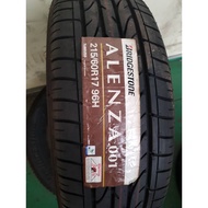 215/60R17 BRIDGESTONE ALENZA 001, YEAR 2020 PERODUA ARUZ TYRE