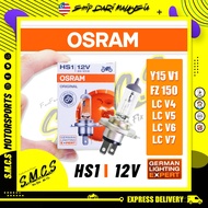 OSRAM HS1 12V 35W Mentol Motosikal Halogen Yamaha Y15ZR FZ150 LC135 V4 V5 V6