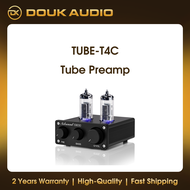 Nobsound TUBE-T4C HiFi มินิหลอดสุญญากาศปรีแอมป์ขยายเสียงสเตอริโอหลอด6J5สำหรับพีซี/โทรศัพท์