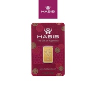 HABIB 5gm 999.9 Gold Bar Manufactured By LBMA Goods Delivery Refiner